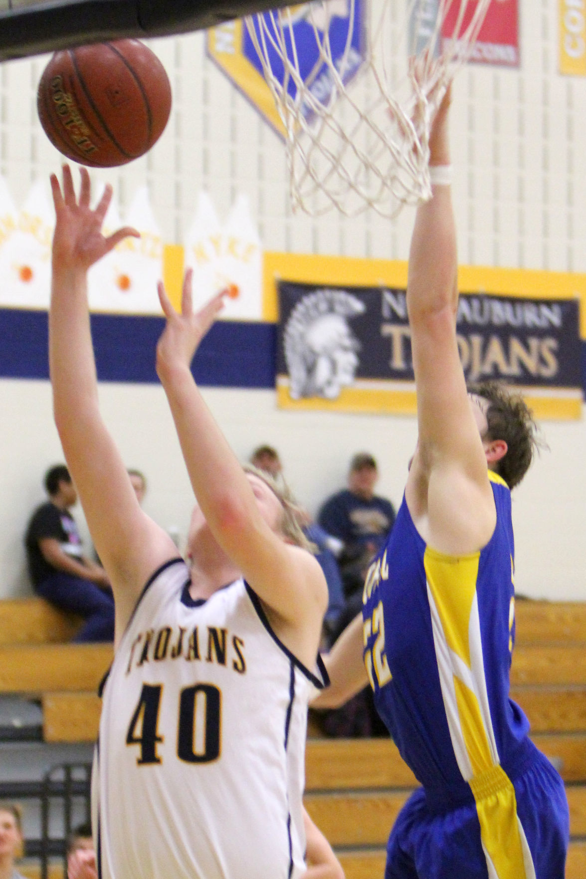 Cornell at New Auburn boys basketball 2-18-19